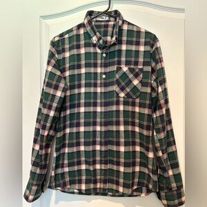 H2H Green Flannel Women’s Medium